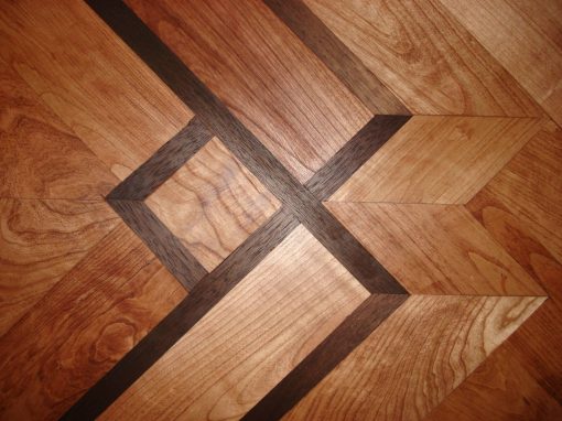 American Cherry + Walnut Feature Strip