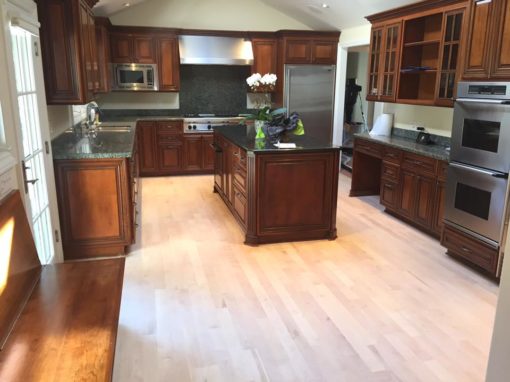 Santos Mahogany & Maple Refinish